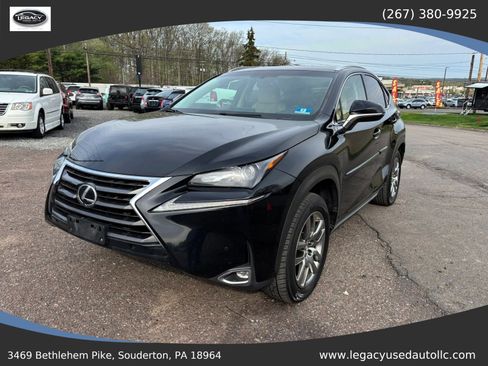 Used 2015 Lexus NX 200t AWD w/ Premium Package image 2