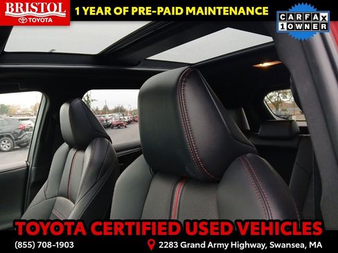 Certified 2021 Toyota RAV4 XSE w/ Premium Package image 20