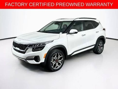 Used 2023 Kia Seltos SX AWD/4WD image 1