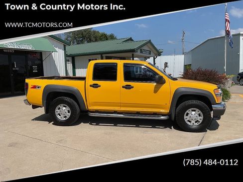 Used 2006 Chevrolet Colorado LT w/ LT Preferred Equipment Group AWD/4WD image 1