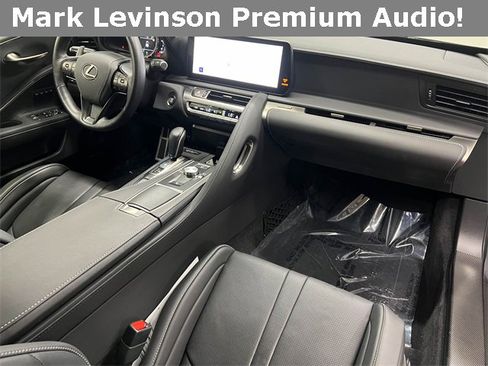 Certified 2024 Lexus LC 500 Convertible image 12