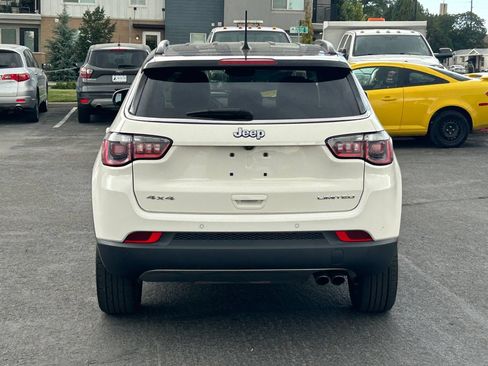 Used 2018 Jeep Compass Limited w/ Safe & Security Group AWD/4WD image 6