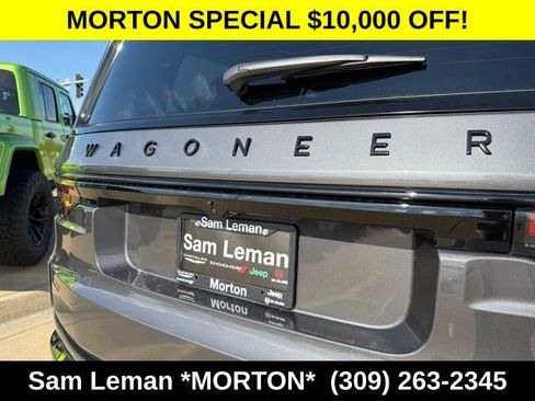 New 2025 Jeep Wagoneer Series II w/ Premium Group I image 10