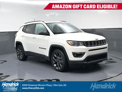 Used 2021 Jeep Compass Latitude w/ Sun and Sound Group