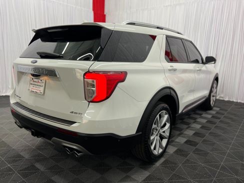 Used 2021 Ford Explorer Platinum AWD/4WD image 10