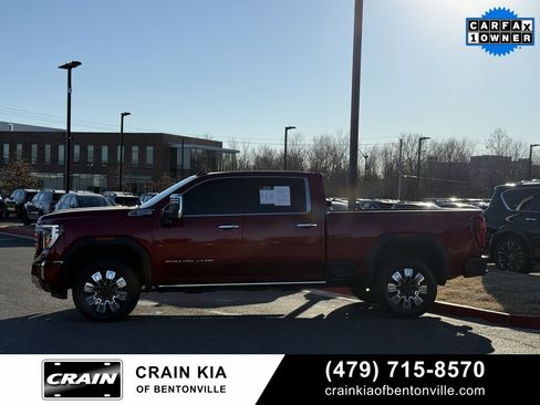 Used 2024 GMC Sierra 2500 Denali w/ Denali Reserve Package image 4