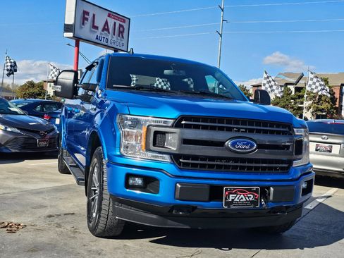 Used 2019 Ford F150 XLT w/ Equipment Group 301A Mid image 1