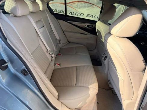 Used 2016 INFINITI Q50 Red Sport 400 image 23