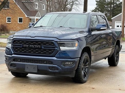 Used 2022 RAM 1500 Sport w/ Rebel Level 2 Equipment Group image 41