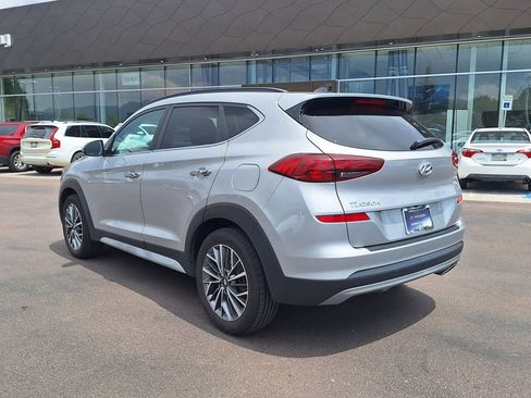 Certified 2021 Hyundai Tucson Ultimate AWD/4WD image 5