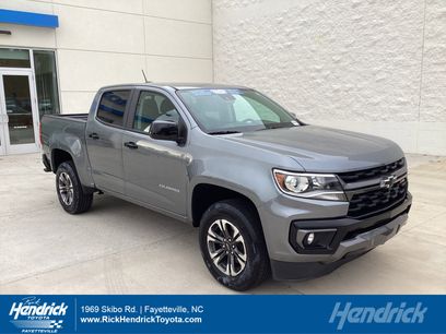 Used 2021 Chevrolet Colorado Z71 w/ Safety Package