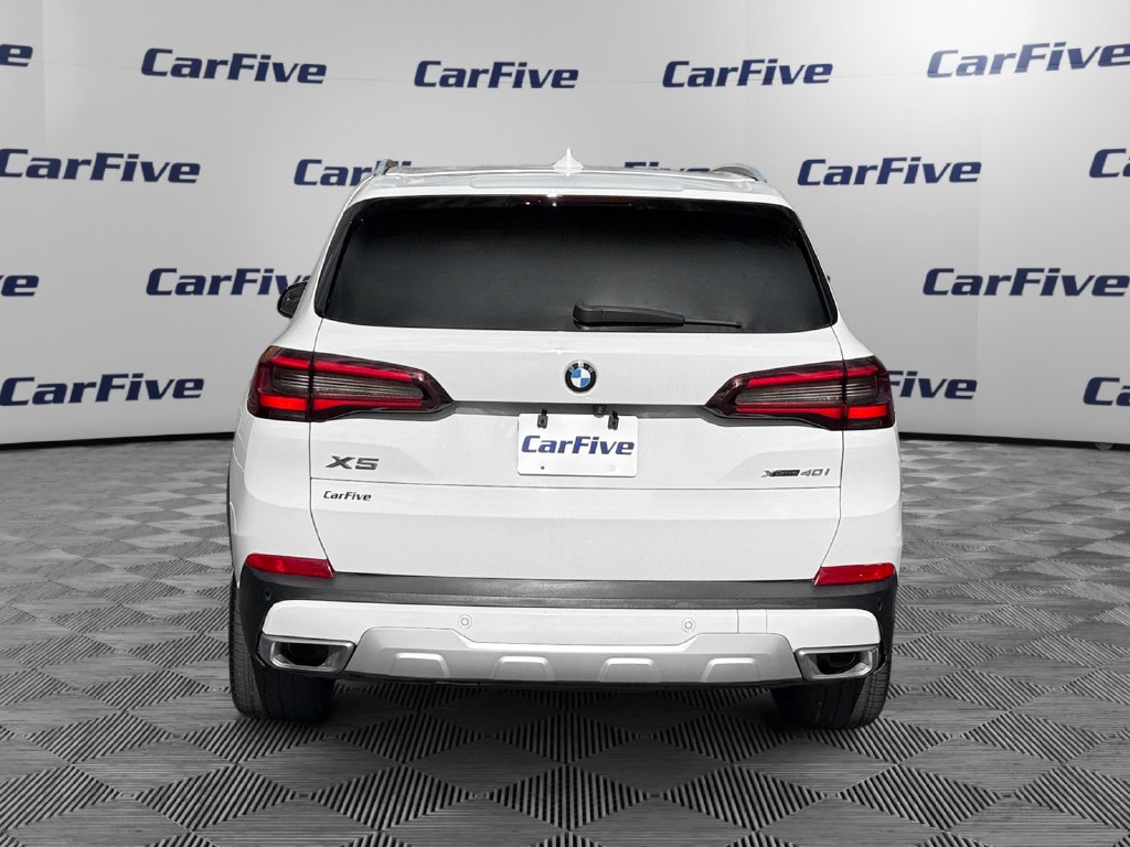 Used 2023 BMW X5 xDrive40i w/ Parking Assistance Package AWD/4WD image 4