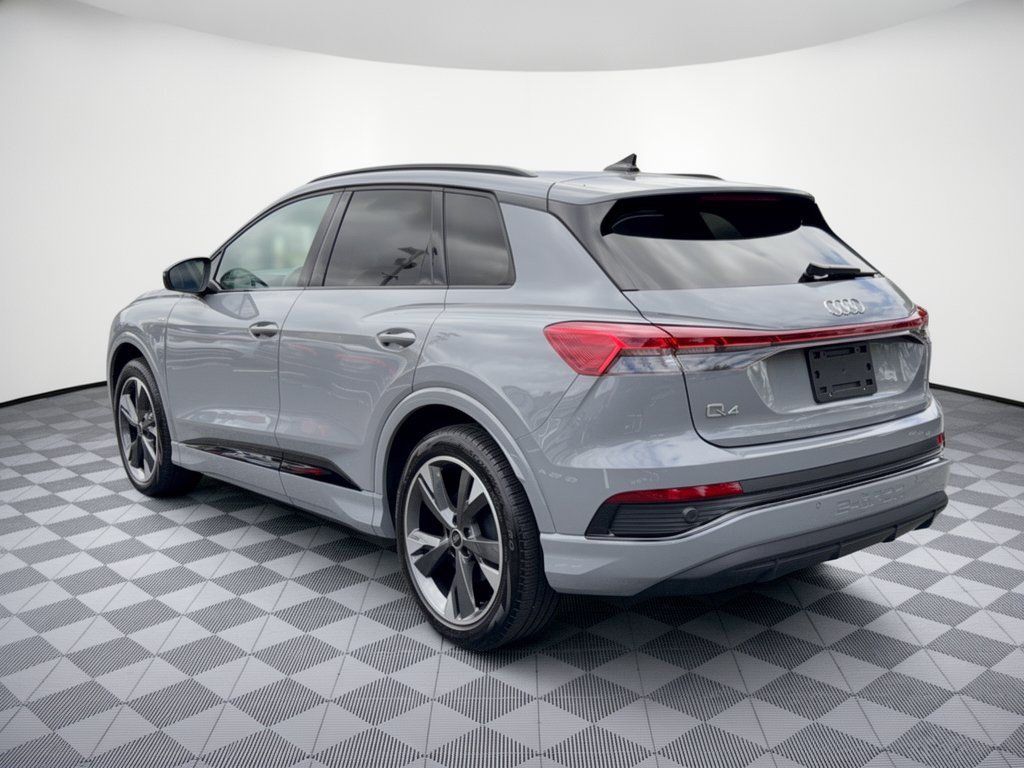 Used 2025 Audi Q4 e-tron Prestige w/ Black Optic Package AWD/4WD image 3