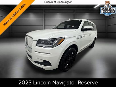 Certified 2023 Lincoln Navigator Reserve