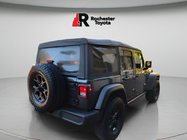 Used 2020 Jeep Wrangler Unlimited Sport AWD/4WD image 7