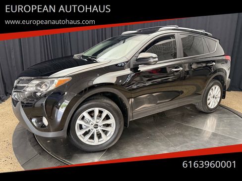 Used 2013 Toyota RAV4 Limited AWD/4WD image 1