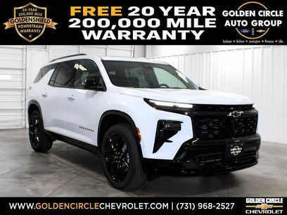 New 2026 Chevrolet Traverse RS w/ LPO, Floor Liner Package