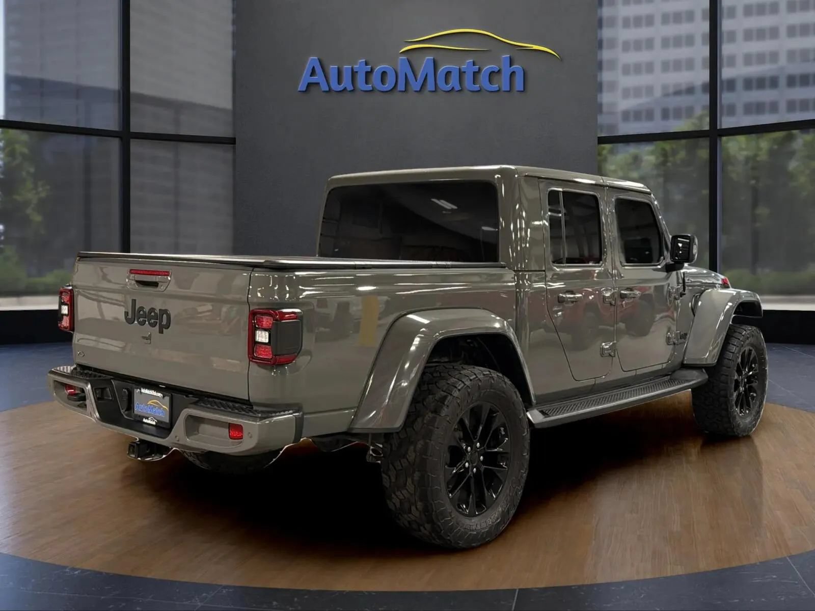 Used 2022 Jeep Gladiator Overland AWD/4WD image 11
