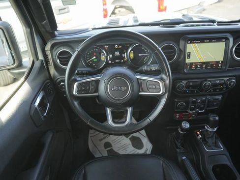 Used 2021 Jeep Wrangler Unlimited Rubicon 4xe w/ Safety Group image 21