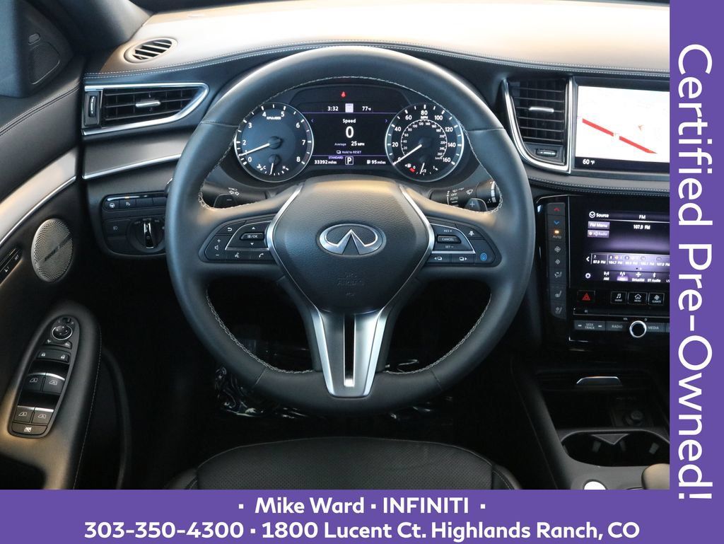 Certified 2023 INFINITI QX55 Essential AWD/4WD image 9