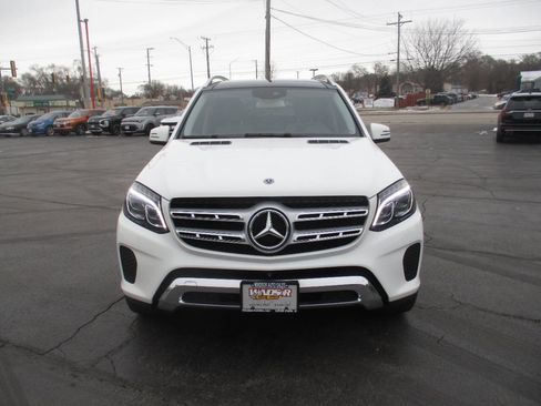 Used 2017 Mercedes-Benz GLS 450 4MATIC image 8