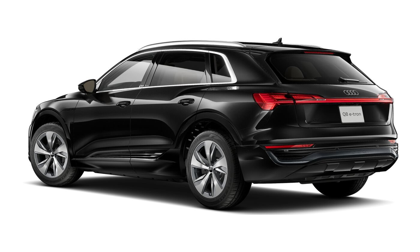 Certified 2024 Audi Q8 e-tron Premium Plus AWD/4WD image 2