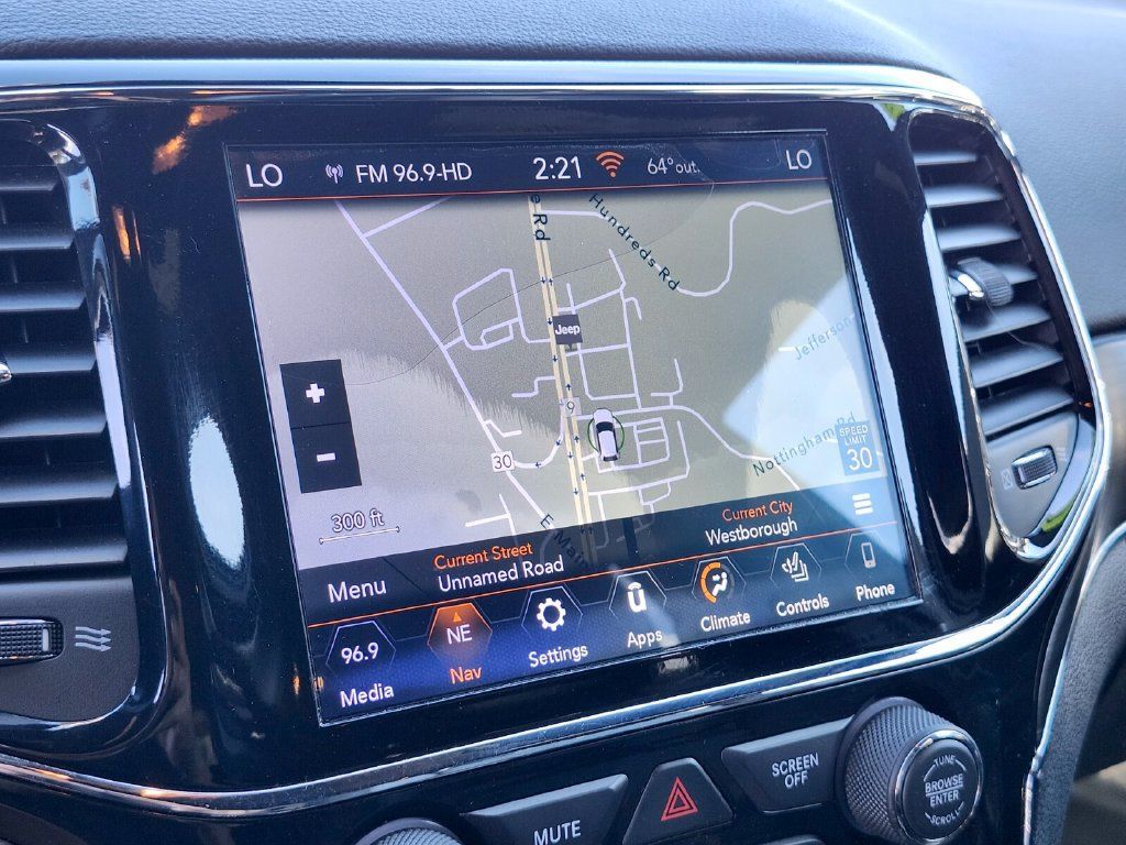 Used 2019 Jeep Grand Cherokee Limited AWD/4WD image 21