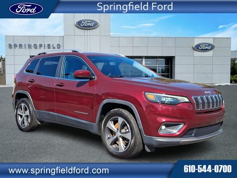 Used 2019 Jeep Cherokee Limited AWD/4WD image 1