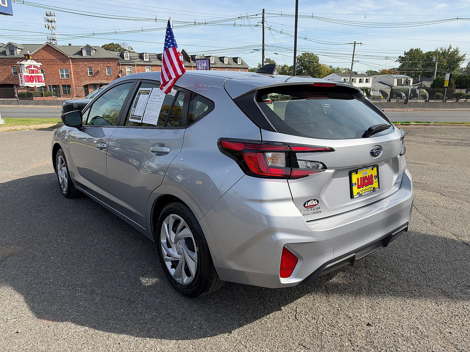 Used 2024 Subaru Impreza 2.0i AWD/4WD image 7