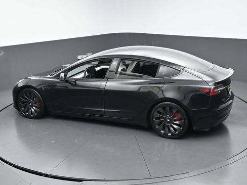 Used 2021 Tesla Model 3 Performance AWD/4WD image 43