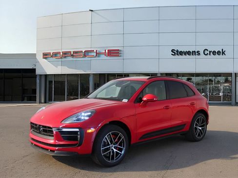New 2026 Porsche Macan S AWD/4WD image 1
