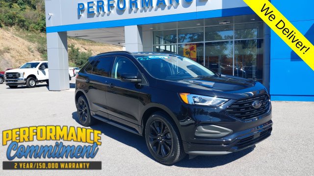 Used 2022 Ford Edge SE w/ Black Appearance Package AWD/4WD image 1