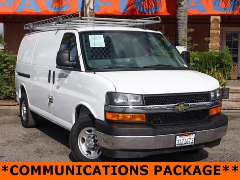 Used 2022 Chevrolet Express 2500 w/ Communications Package image 2