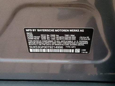Used 2026 BMW X3 xDrive30i w/ Premium Package AWD/4WD image 19