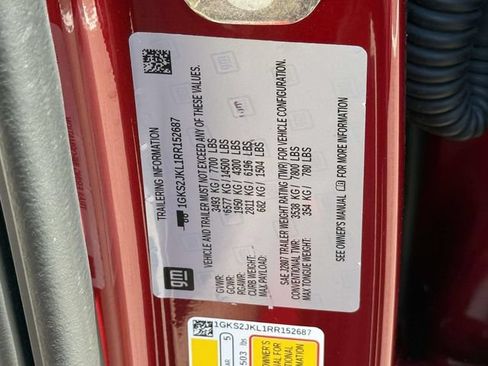 Certified 2024 GMC Yukon XL Denali w/ Max Trailering Package AWD/4WD image 28