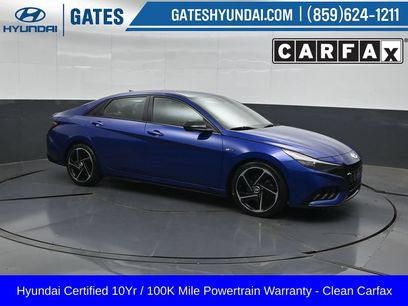 Certified 2021 Hyundai Elantra N Line