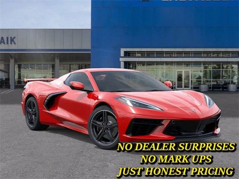 New 2026 Chevrolet Corvette Stingray Preferred Conv w/ Z51 Performance Package image 7
