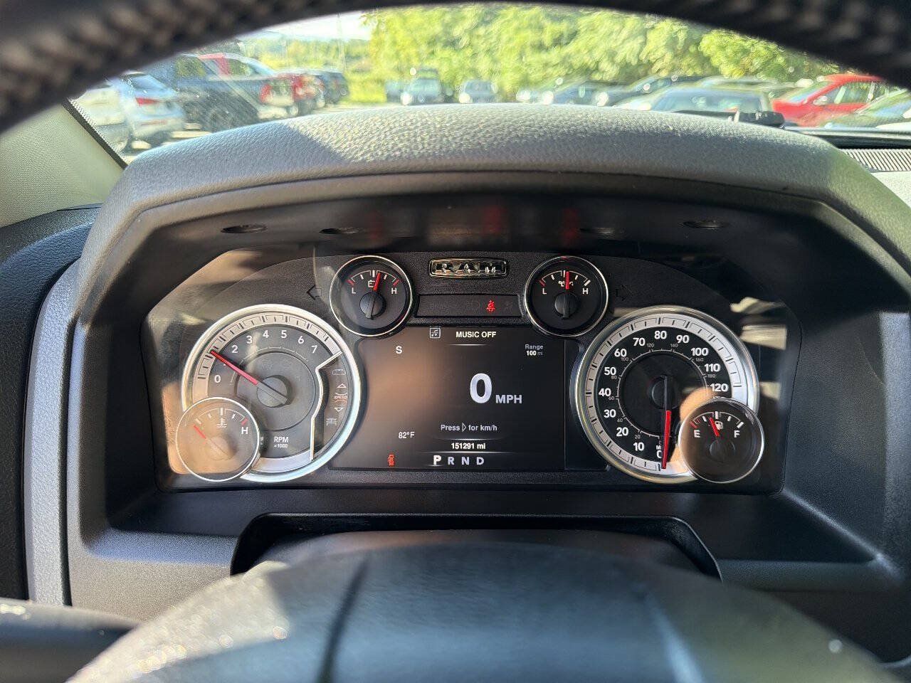Used 2019 RAM 1500 Big Horn AWD/4WD image 18