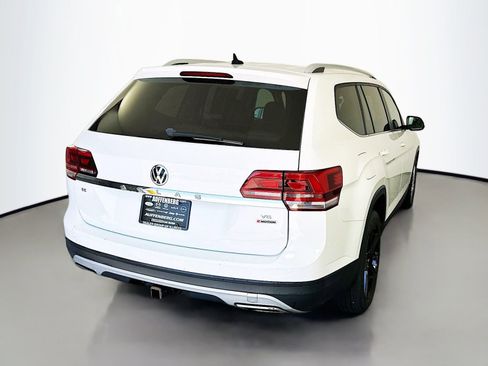 Used 2019 Volkswagen Atlas SE w/ Towing Package AWD/4WD image 7