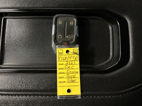 Used 2021 GMC Sierra 1500 SLT w/ SLT Premium Package image 27