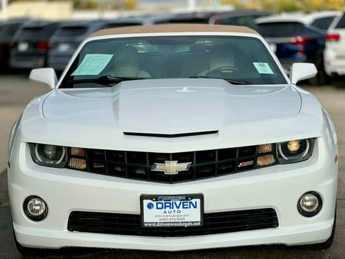 Used 2012 Chevrolet Camaro SS w/ RS Package image 6