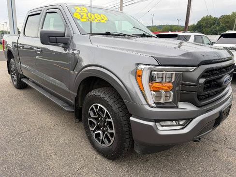 Certified 2023 Ford F150 XLT w/ Equipment Group 302A High AWD/4WD image 1