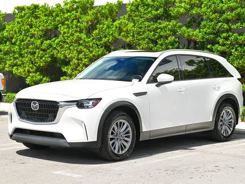 Certified 2024 MAZDA CX-90 3.3 Turbo w/ Preferred Plus AWD/4WD image 1