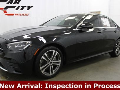 Used 2021 Mercedes-Benz E 350 4MATIC Sedan