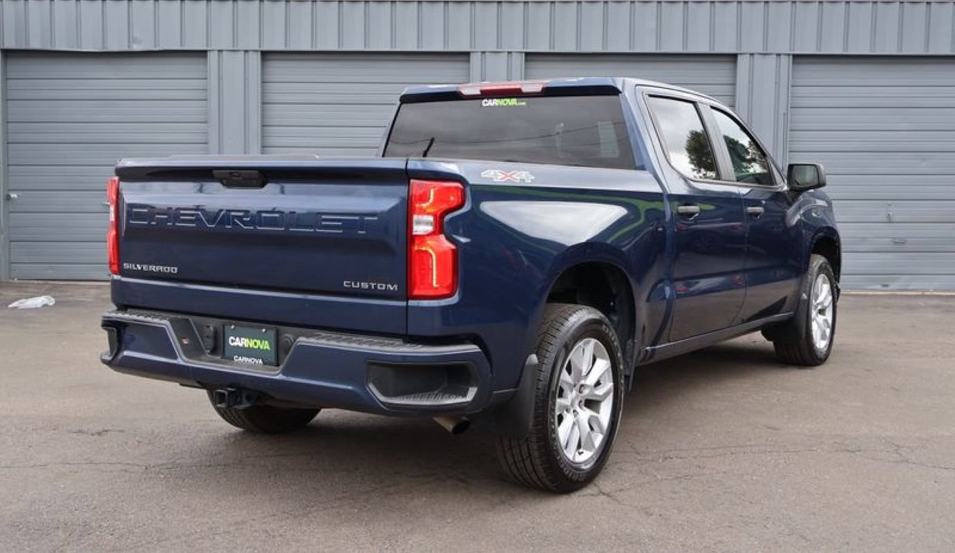 Used 2021 Chevrolet Silverado 1500 Custom AWD/4WD image 7
