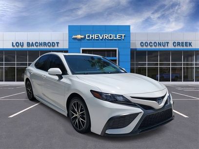 Used 2022 Toyota Camry SE