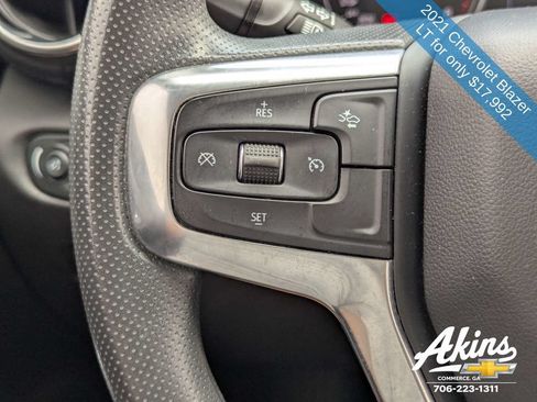 Certified 2021 Chevrolet Blazer LT FWD image 25