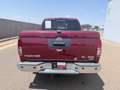 Certified 2019 Nissan Frontier SL AWD/4WD image 7