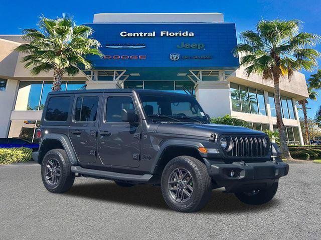Certified 2024 Jeep Wrangler Unlimited Sport AWD/4WD image 2