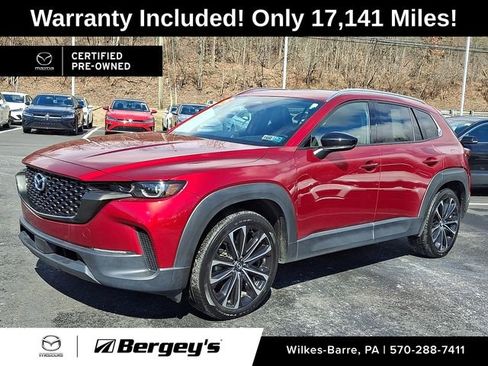 Certified 2025 MAZDA CX-50 AWD 2.5 S w/ Cargo Package image 1